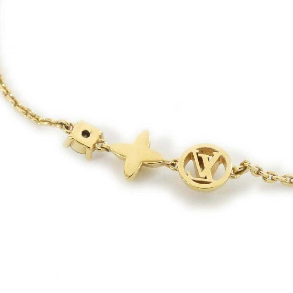 LOUIS VUITTON Gold Charm Bracelet - Picture 3 of 4